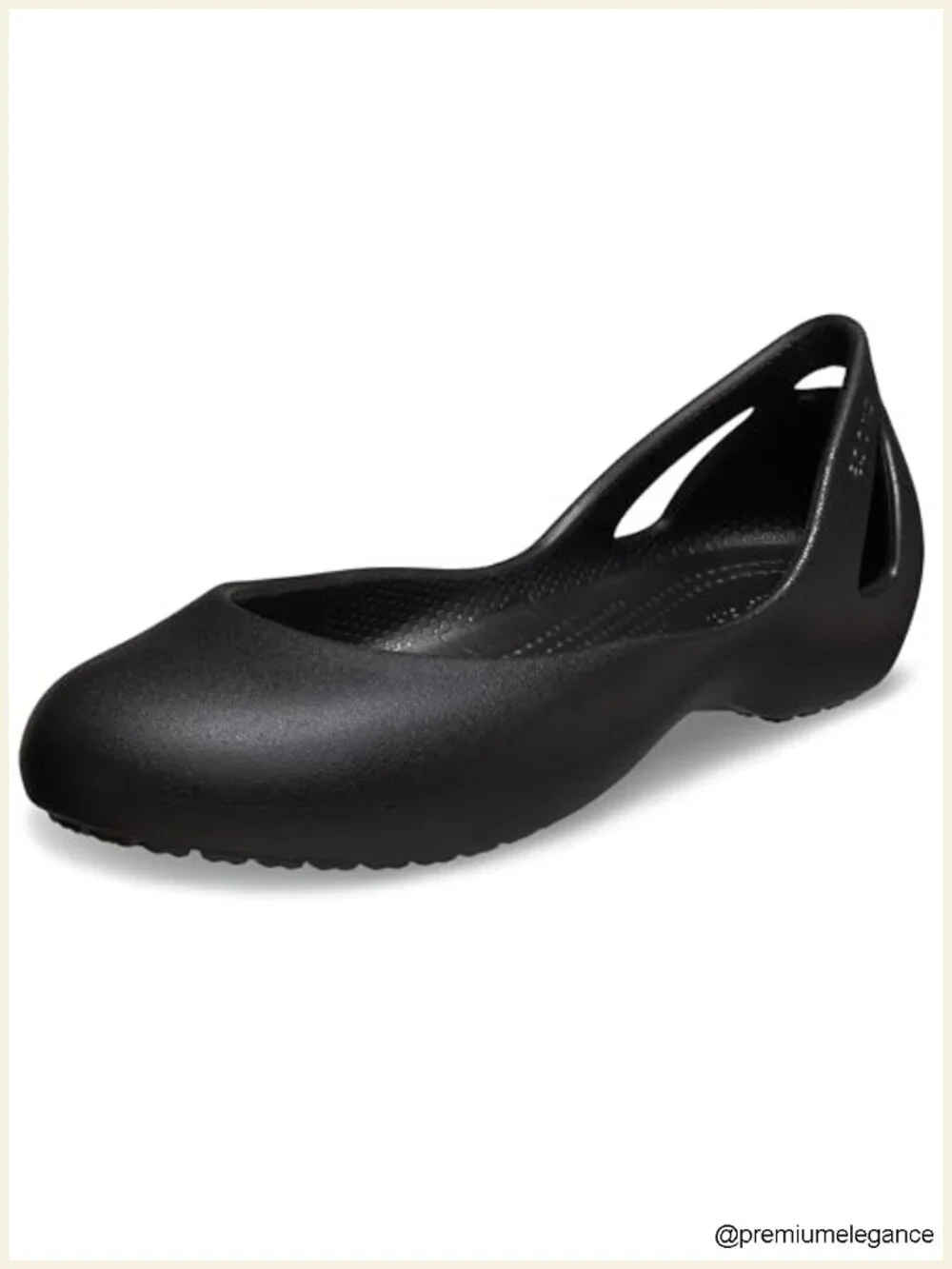 Croslite Ballet Flats with Arch Support, Slip-Resistant Comfort Shoes